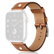 Ihana Apple Smartwatch Aitoa Nahkaa Yleinen Ranneke