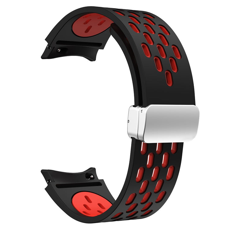 Mega Tough Samsung Smartwatch Silicone Universel Strap - Red#serie_17