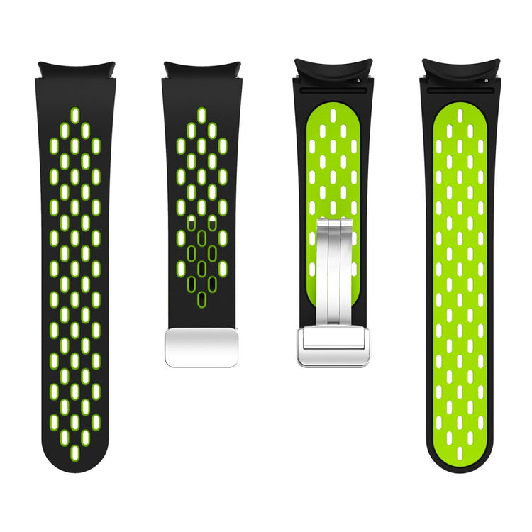 Mega Tough Samsung Smartwatch Silicone Universel Strap - Green#serie_20