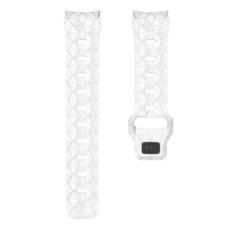 Very Beautiful Samsung Smartwatch Silicone Universel Strap - White#serie_3