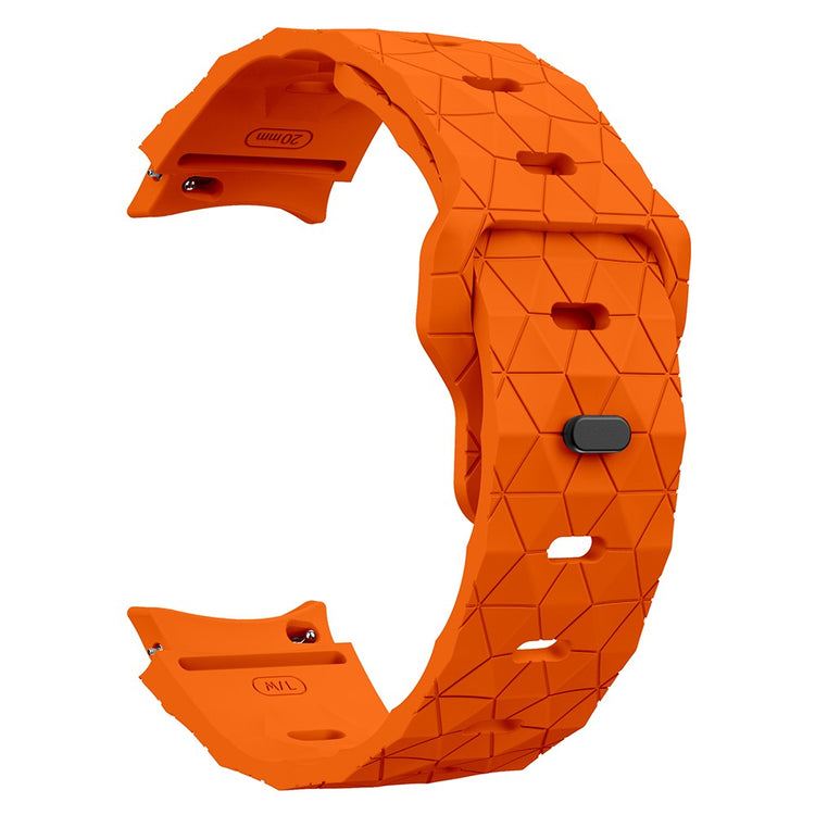 Very Beautiful Samsung Smartwatch Silicone Universel Strap - Orange#serie_4