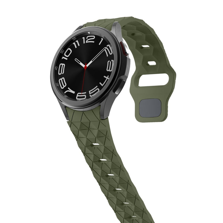 Very Beautiful Samsung Smartwatch Silicone Universel Strap - Green#serie_7