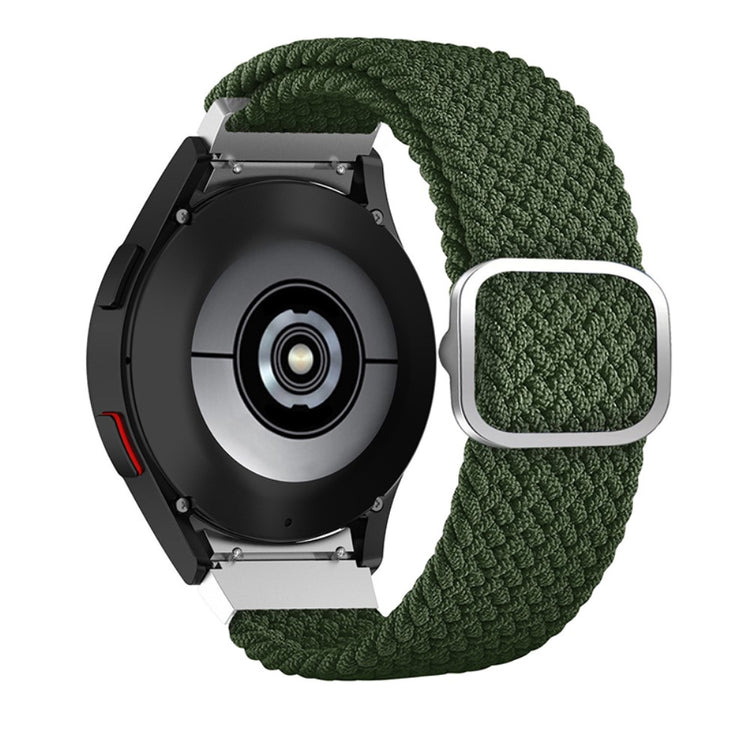 Very Beautiful Samsung Smartwatch Nylon Universel Strap - Green#serie_6