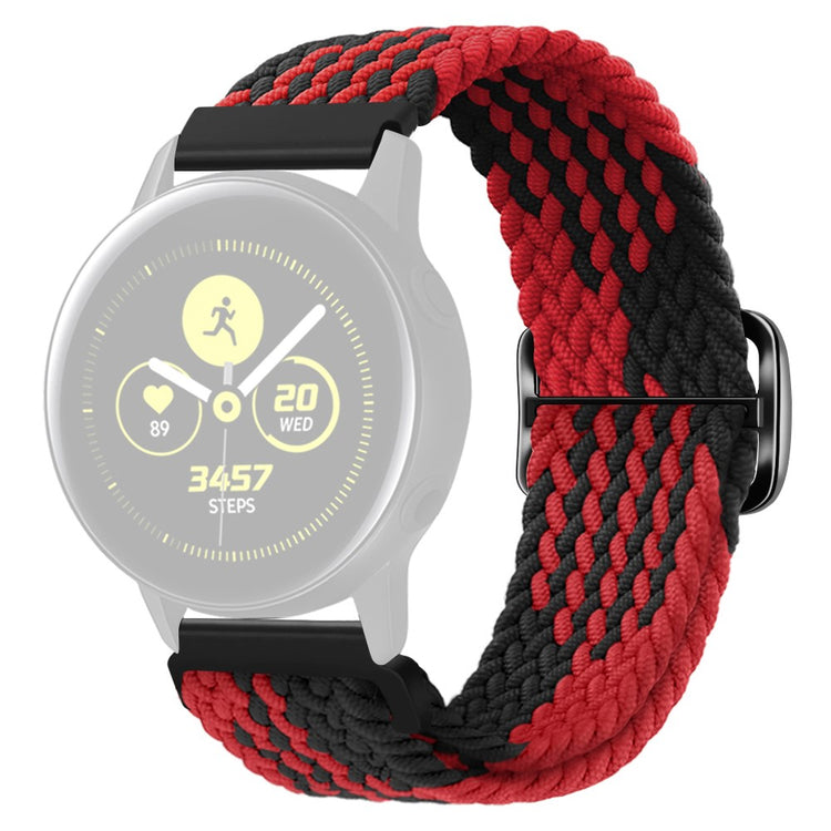 Absolutely Strong Smartwatch Nylon Universel Strap - Red#serie_2