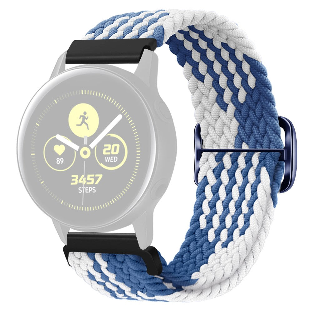 Absolutely Strong Smartwatch Nylon Universel Strap - Blue#serie_3