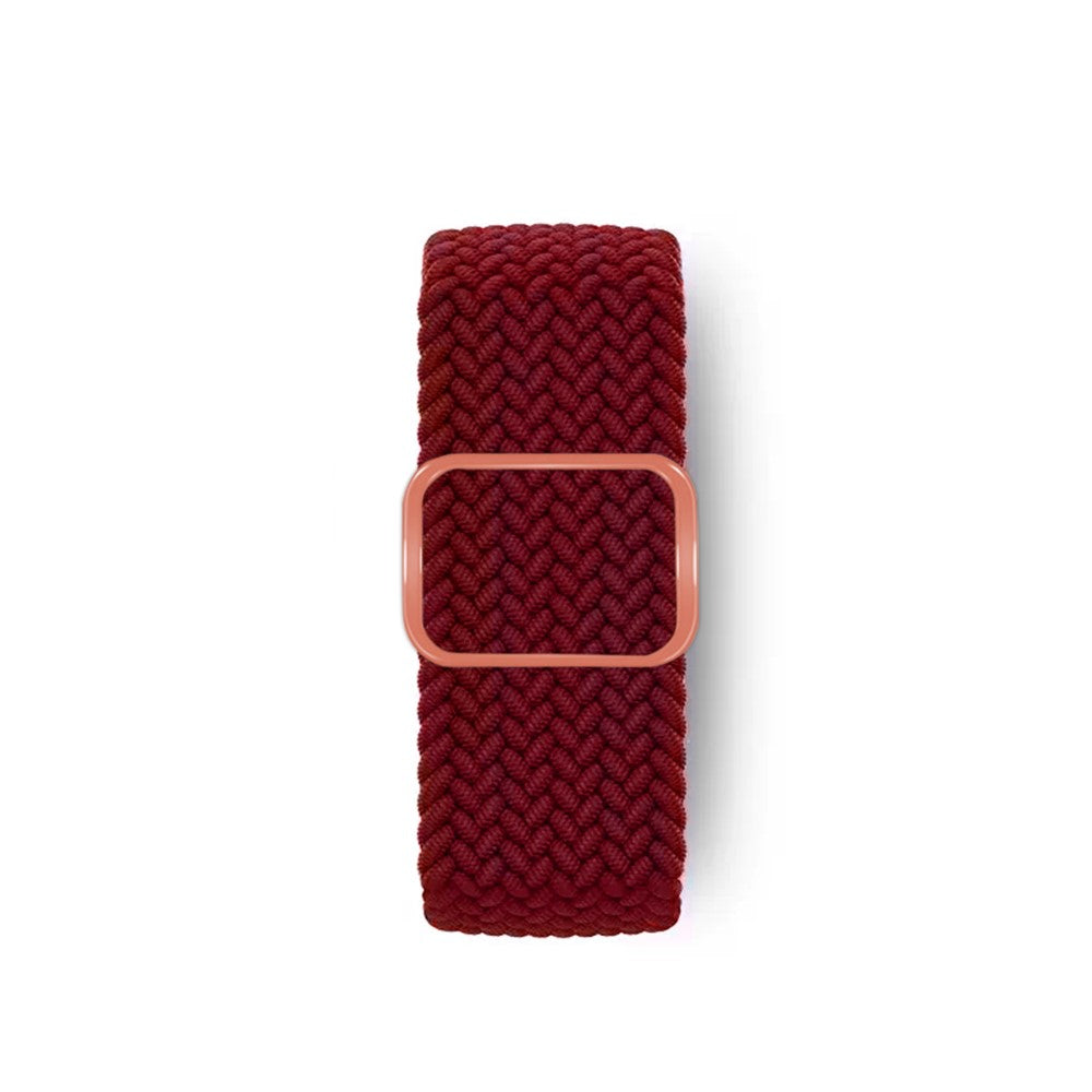 Super Stylish Smartwatch Nylon Universel Strap - Red#serie_10