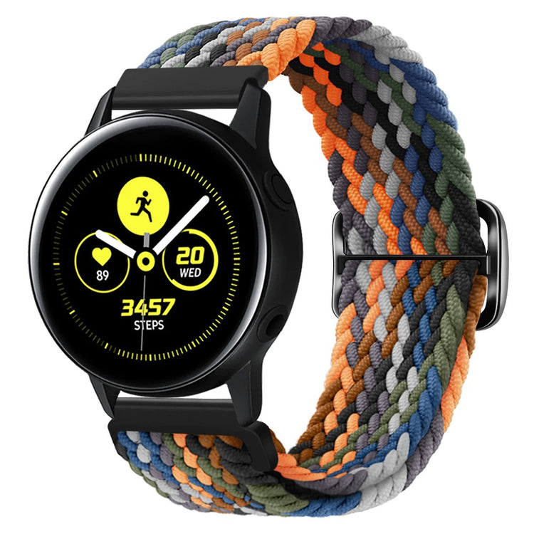 Super Stylish Smartwatch Nylon Universel Strap - Multicolor#serie_13