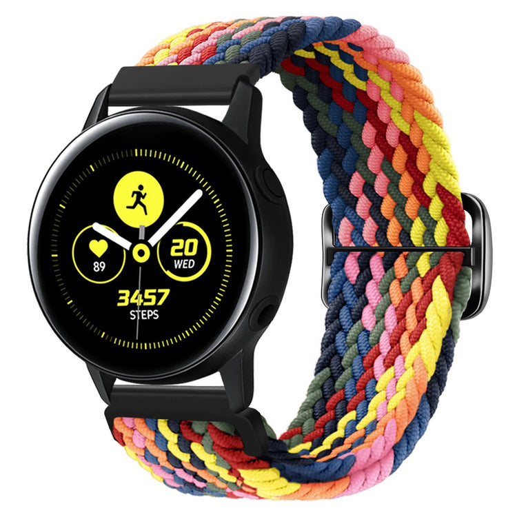 Super Stylish Smartwatch Nylon Universel Strap - Multicolor#serie_17