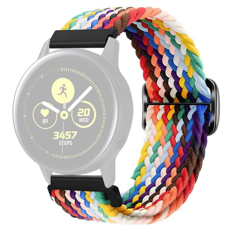 Absolutely Stylish Samsung Smartwatch Nylon Universel Strap - Multicolor#serie_7