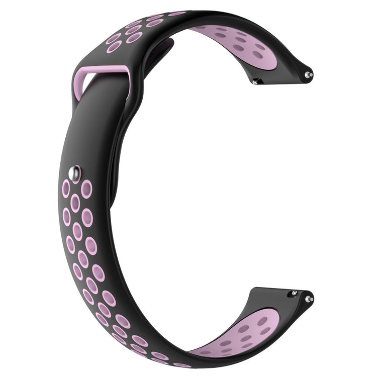 Absolutely Neat Samsung Smartwatch Silicone Universel Strap - Pink#serie_3