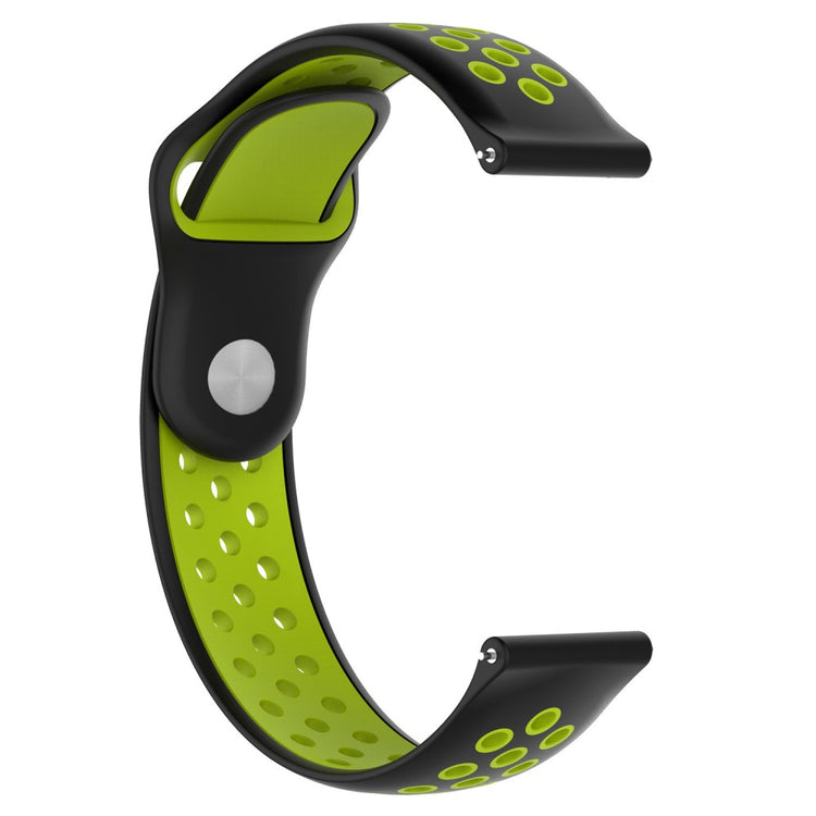 Absolutely Cool Samsung Smartwatch Silicone Universel Strap - Green#serie_7