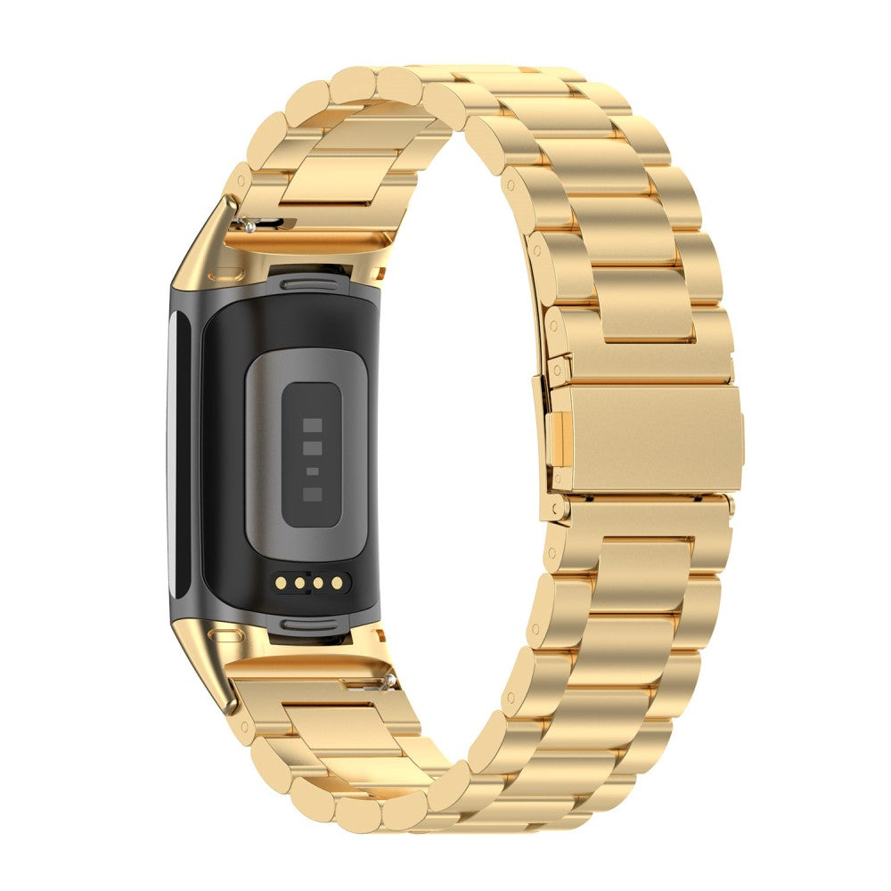 Remarkably Neat Fitbit Charge 5 Metal Strap - Gold#serie_2