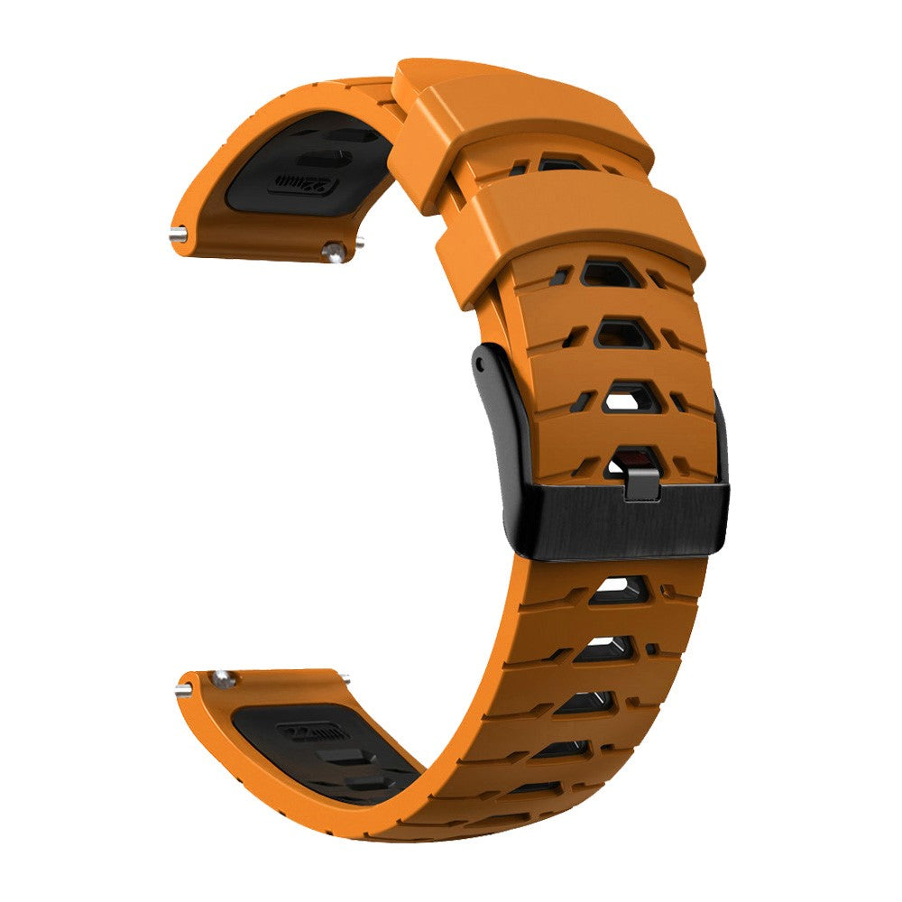 Incredibly Cool Smartwatch Silicone Universel Strap - Orange#serie_3