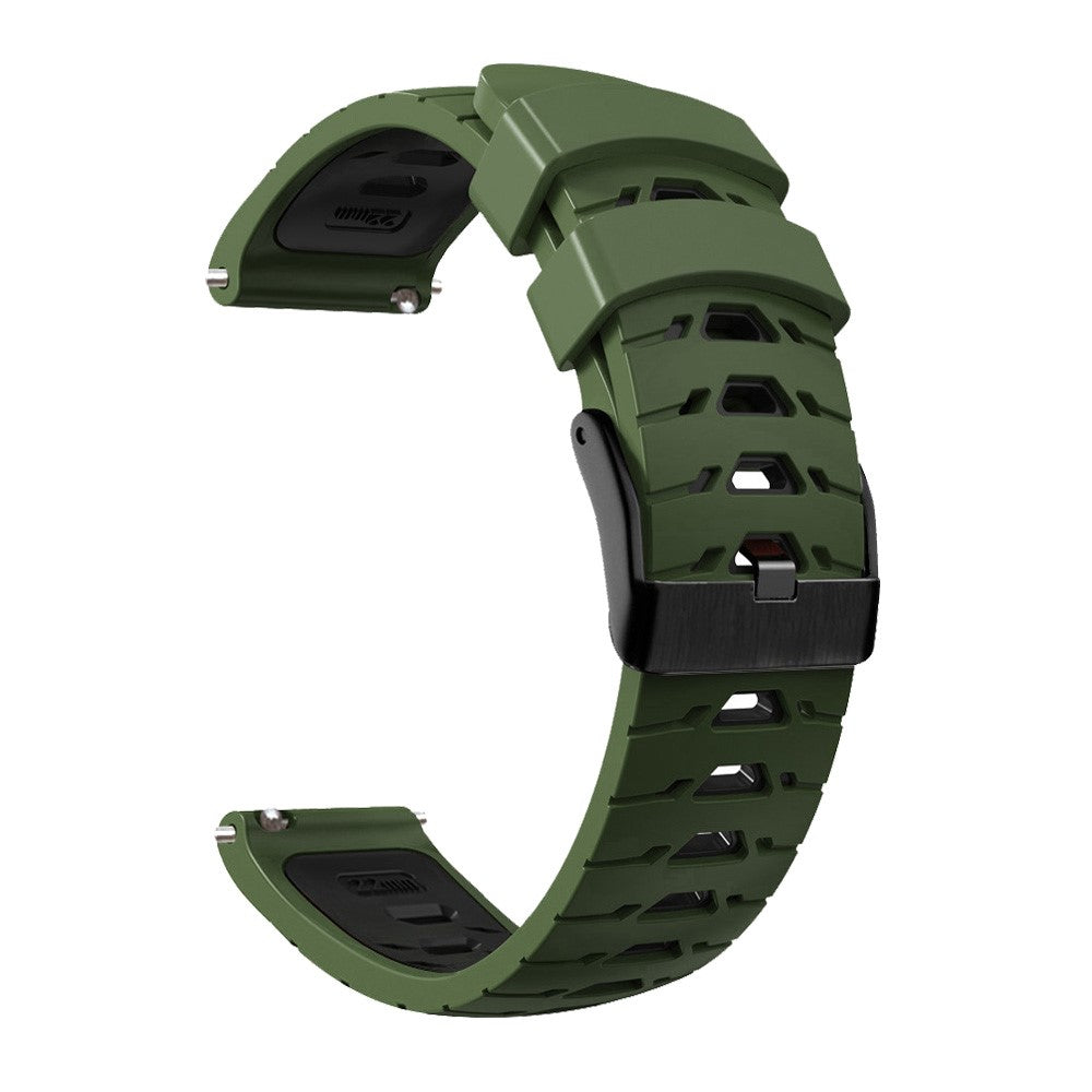 Incredibly Cool Smartwatch Silicone Universel Strap - Green#serie_9