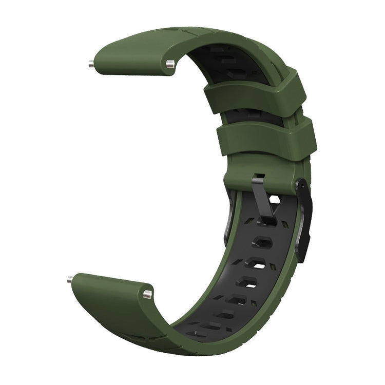 Incredibly Cool Smartwatch Silicone Universel Strap - Green#serie_9