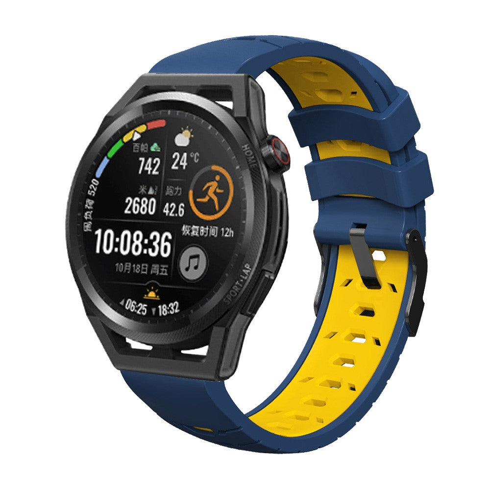 Incredibly Cool Smartwatch Silicone Universel Strap - Blue#serie_11