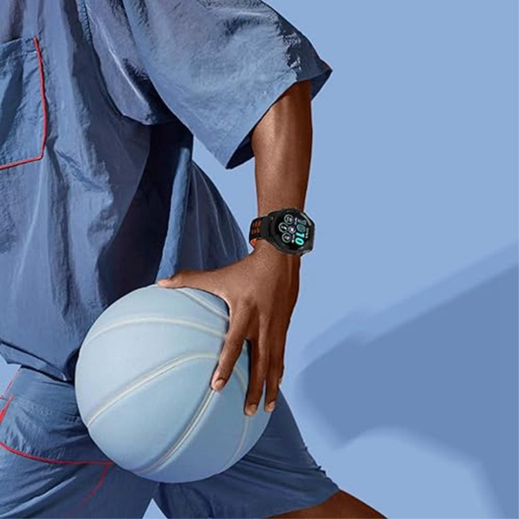 Incredibly Cool Smartwatch Silicone Universel Strap - Blue#serie_11