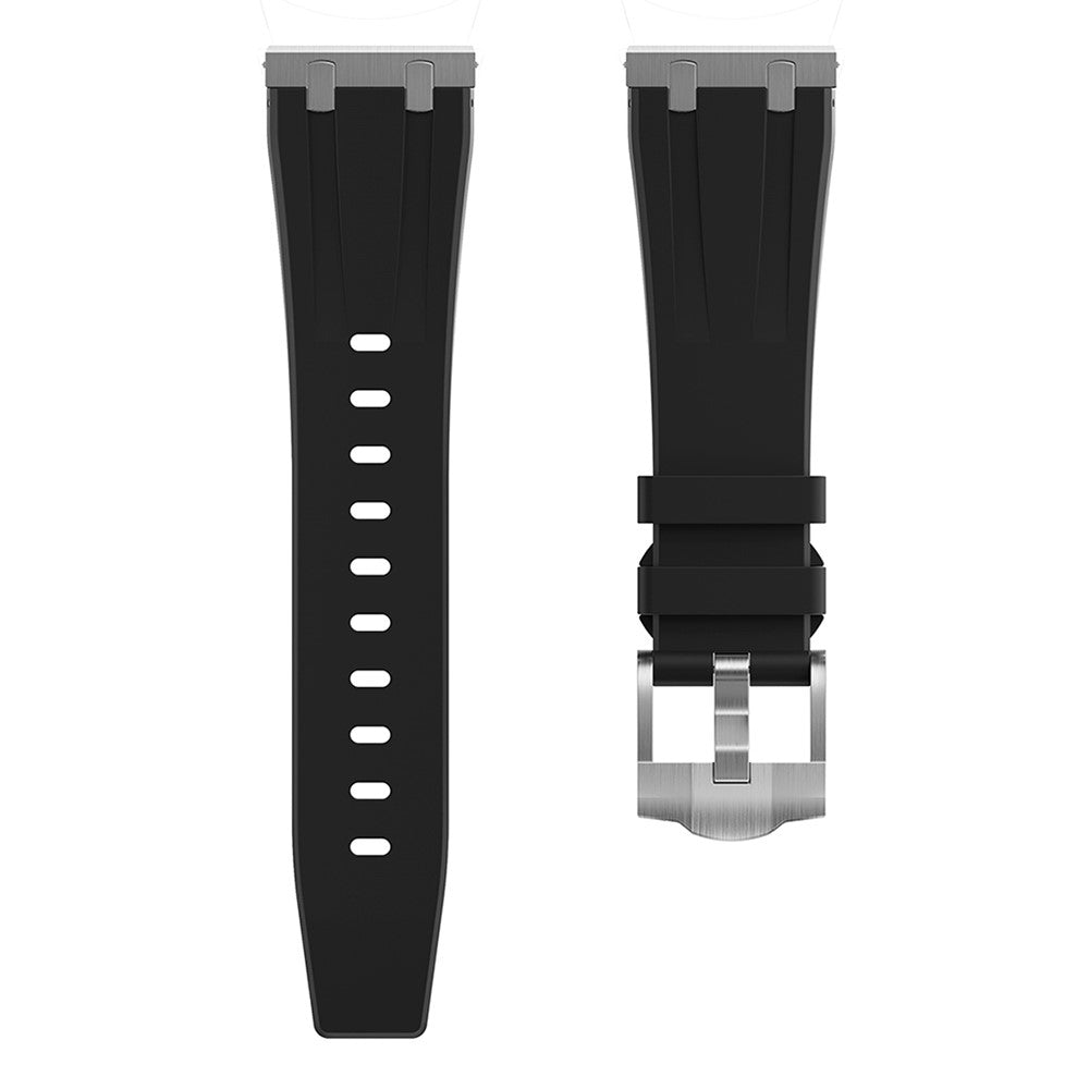 Super Stylish Smartwatch Silicone Universel Strap - Silver#serie_7