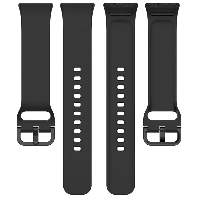 Sweet Samsung Galaxy Fit 3 Silicone Strap - Black#serie_1