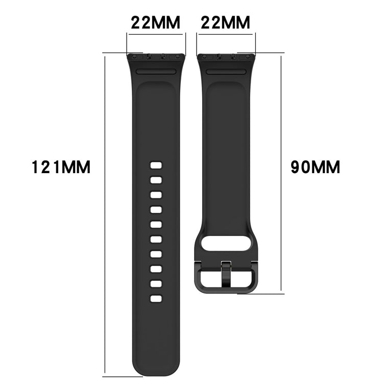 For Samsung Galaxy Fit3 Flexible Watch Strap Silicone Band Wrist Bracelet - White#serie_2