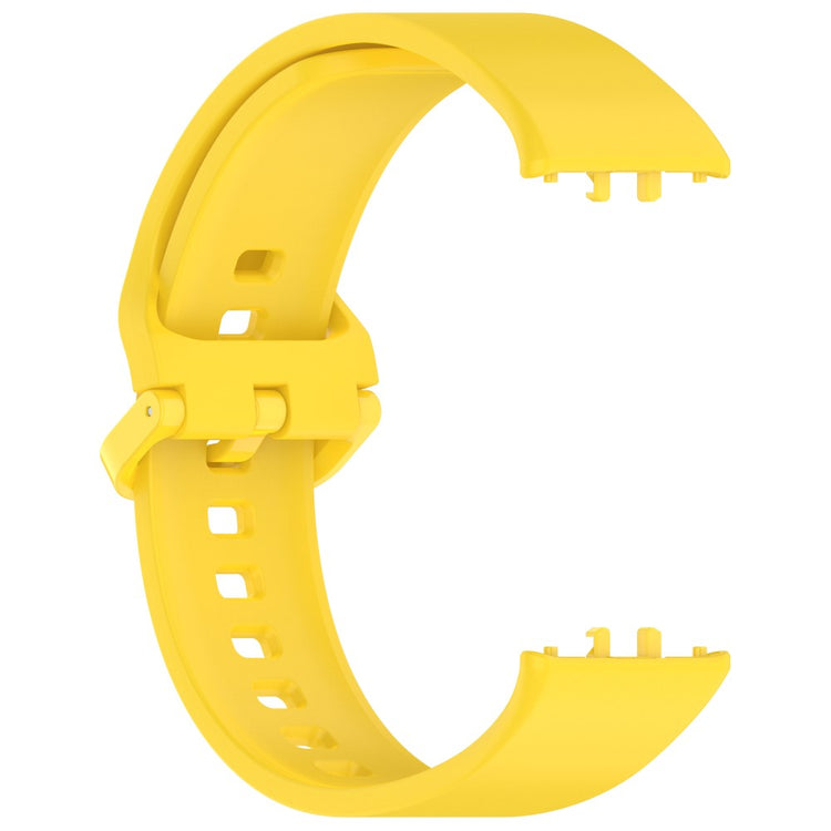 Sweet Samsung Galaxy Fit 3 Silicone Strap - Yellow#serie_5