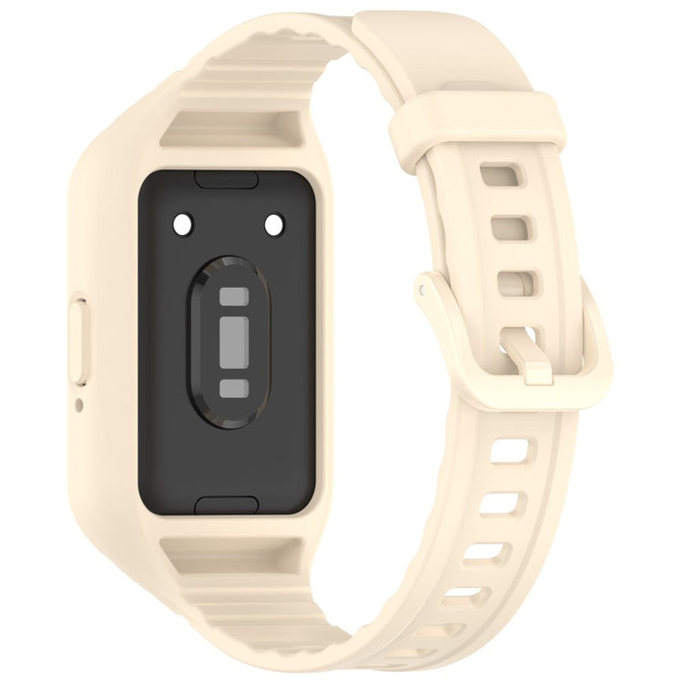 Super Nice Samsung Galaxy Fit 3 Silicone Strap - White#serie_7