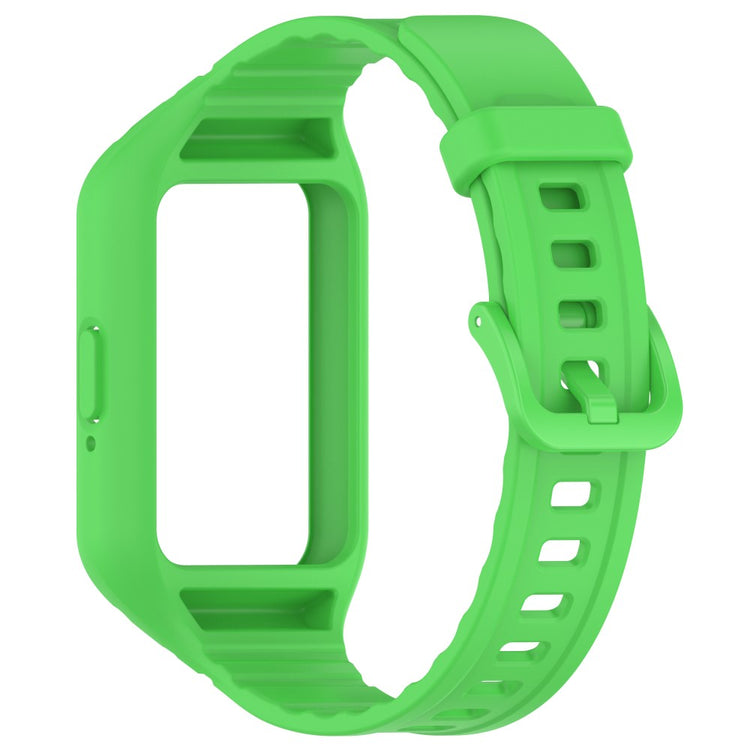 Super Nice Samsung Galaxy Fit 3 Silicone Strap - Green#serie_12