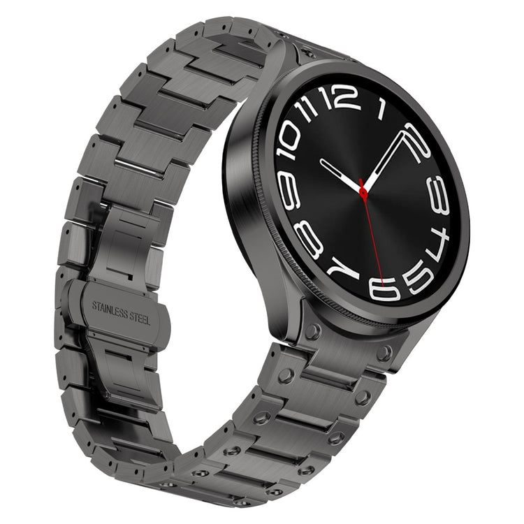 Really Cool Samsung Smartwatch Metal Universel Strap - Silver#serie_2