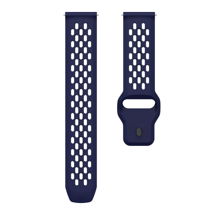 Absolutely Reliable Smartwatch Silicone Universel Strap - Blue#serie_9