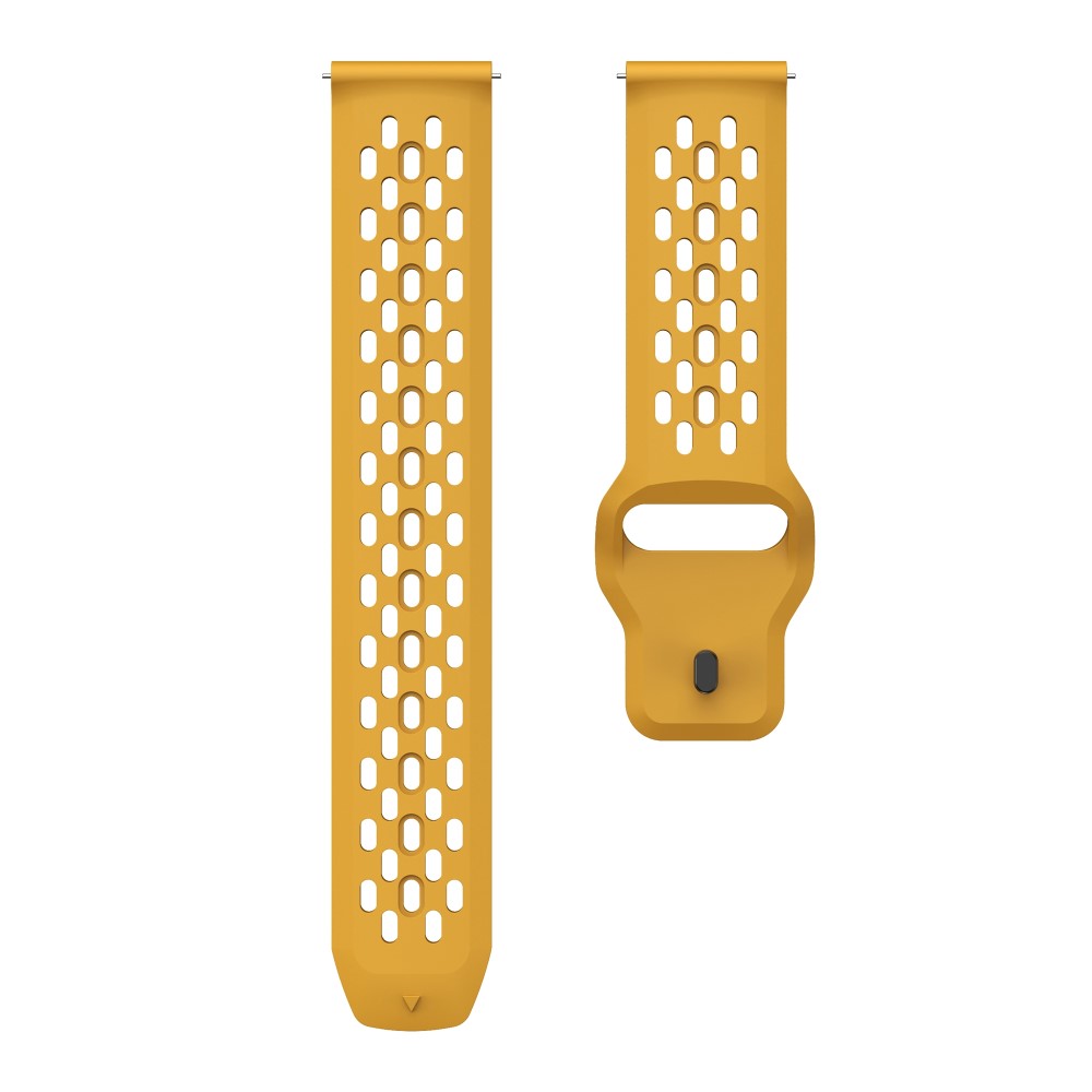 Incredibly Agreeable Smartwatch Silicone Universel Strap - Yellow#serie_1