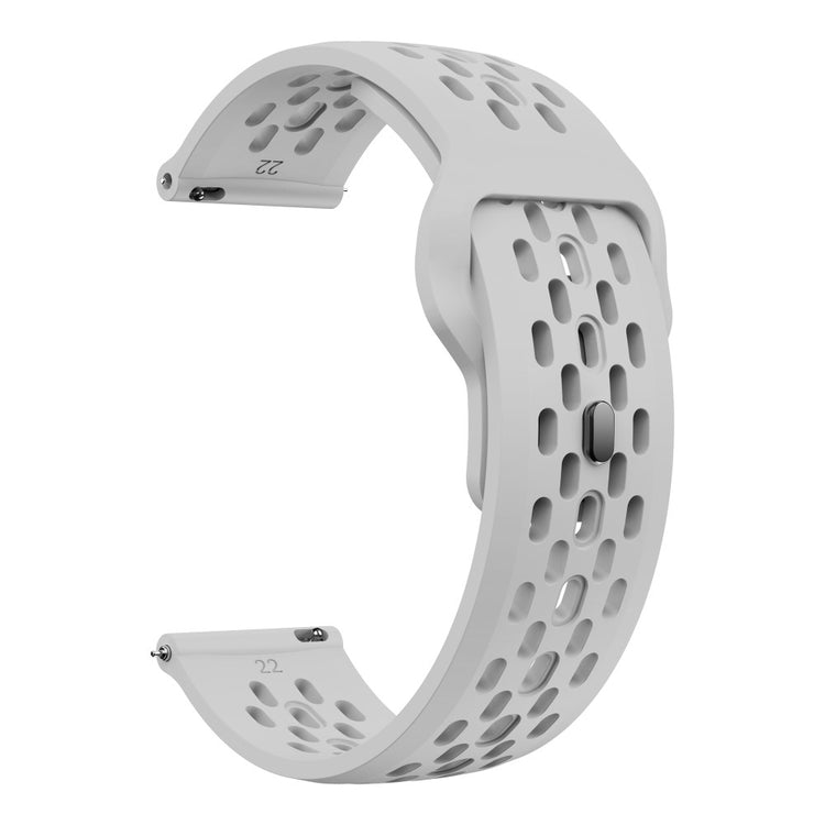 Excellent Smartwatch Silicone Universel Strap - Silver#serie_7