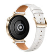 Erinomainen Smartwatch Aitoa Nahkaa Yleinen Ranneke