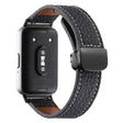 Tyylikäs Samsung Galaxy Fit 3 Aitoa Nahkaa Ranneke