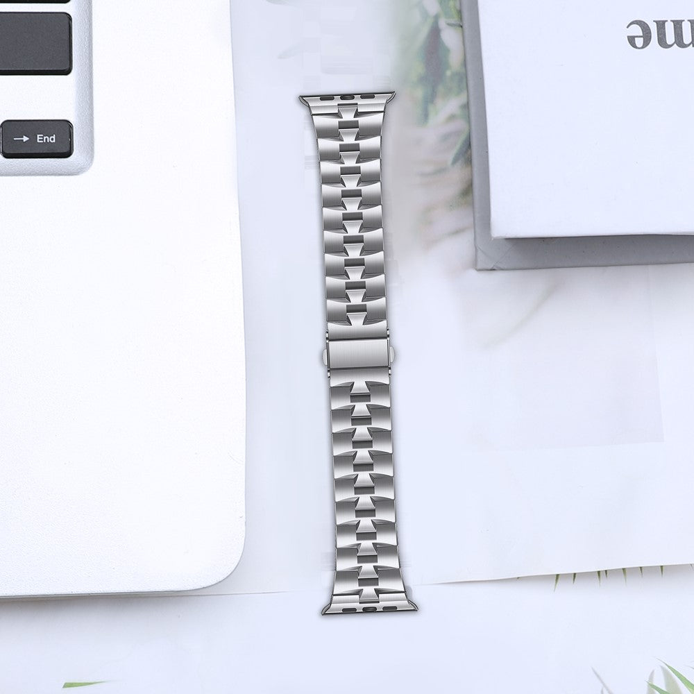 Very Cool Apple Smartwatch Metal Universel Strap - Silver#serie_4