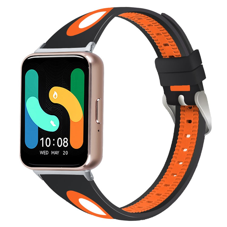 Remarkably Good Samsung Galaxy Fit 3 Silicone Strap - Orange#serie_3