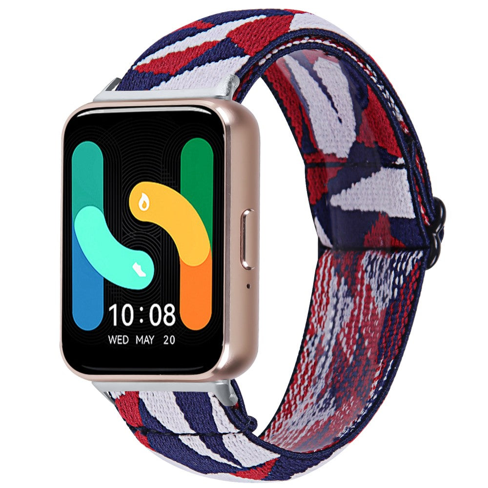 Super Pleasant Samsung Galaxy Fit 3 Nylon Strap - Multicolor#serie_8