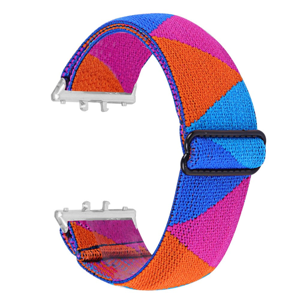 Super Stylish Samsung Galaxy Fit 3 Nylon Strap - Multicolor#serie_13