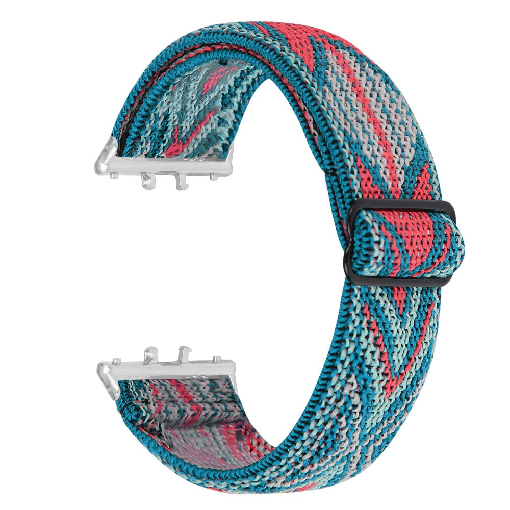 Super Stylish Samsung Galaxy Fit 3 Nylon Strap - Multicolor#serie_14