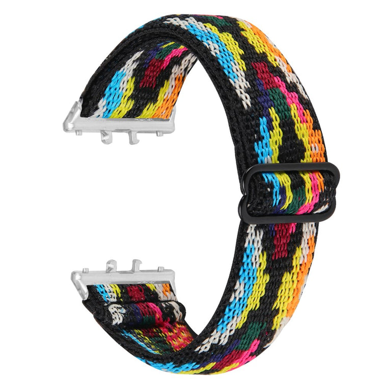 Super Stylish Samsung Galaxy Fit 3 Nylon Strap - Multicolor#serie_15