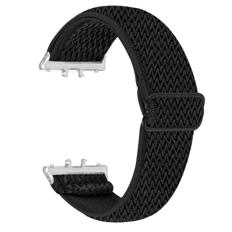 Comfortable Samsung Galaxy Fit 3 Nylon Strap - Black#serie_6