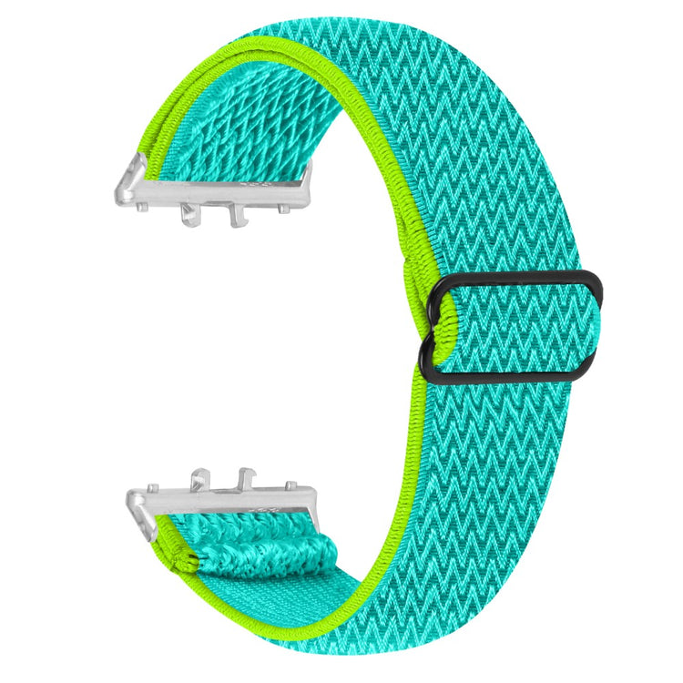 Comfortable Samsung Galaxy Fit 3 Nylon Strap - Green#serie_7