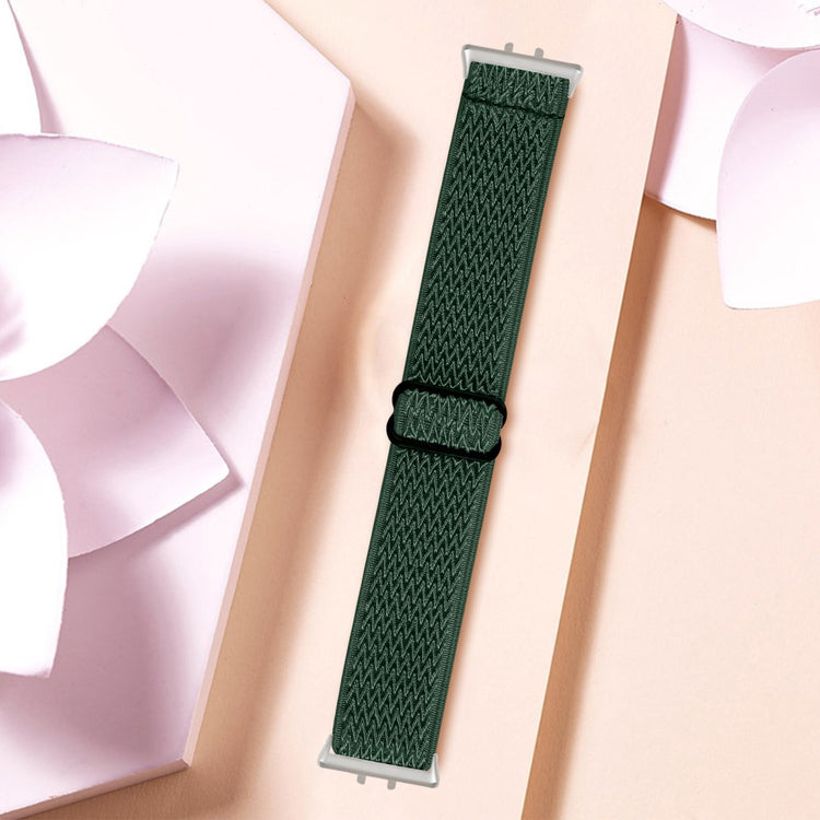 Absolutely Fashionable Samsung Galaxy Fit 3 Nylon Strap - Green#serie_8