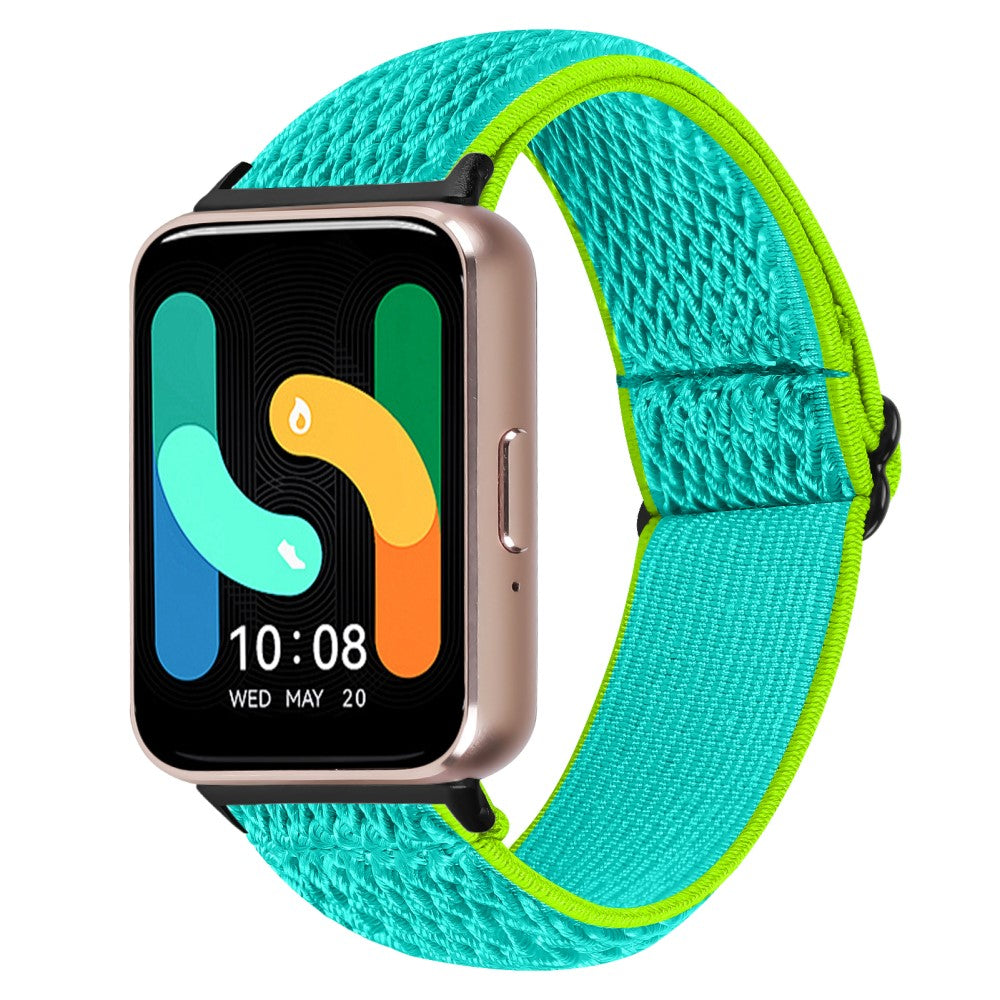 Super Pleasant Samsung Galaxy Fit 3 Nylon Strap - Green#serie_7