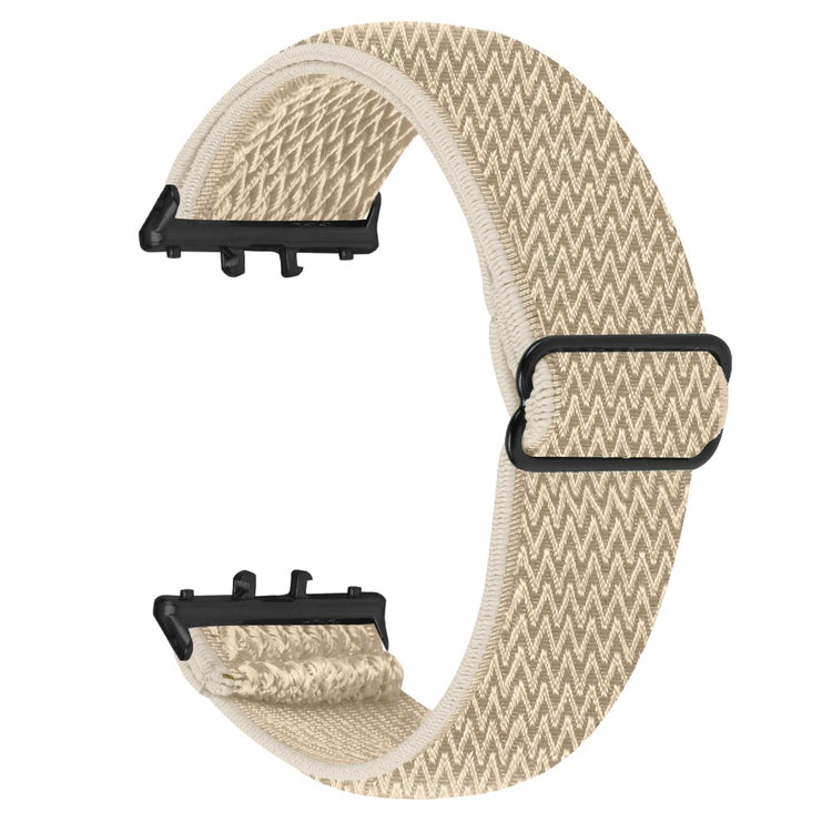 Remarkably Fashionable Samsung Galaxy Fit 3 Nylon Strap - White#serie_10