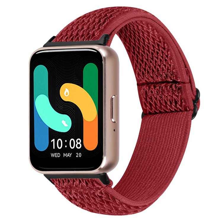 Super Pleasant Samsung Galaxy Fit 3 Nylon Strap - Red#serie_11