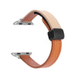 Super Kestävä Apple Smartwatch Keinonahka Yleinen Ranneke
