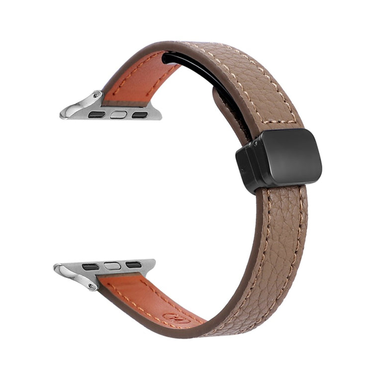 Super Fantastic Apple Smartwatch Pu Leather Universel Strap - Brown#serie_3