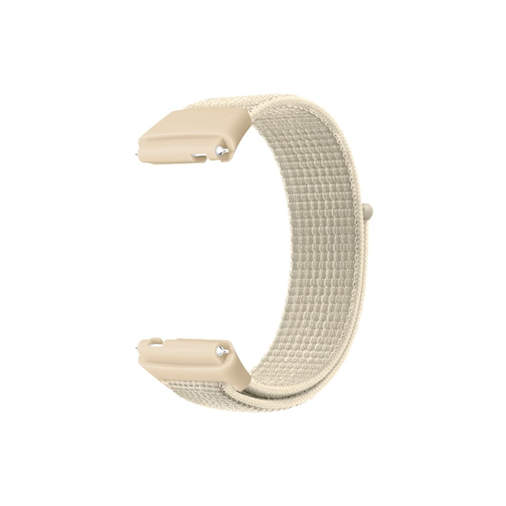 Fashionable Xiaomi Redmi Watch 3 Active Nylon Strap - White#serie_12