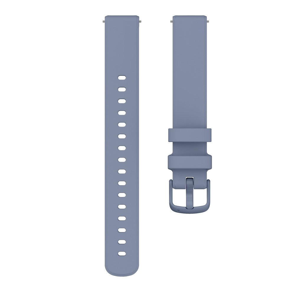 Really Durable Garmin Lily Silicone Strap - Silver#serie_6