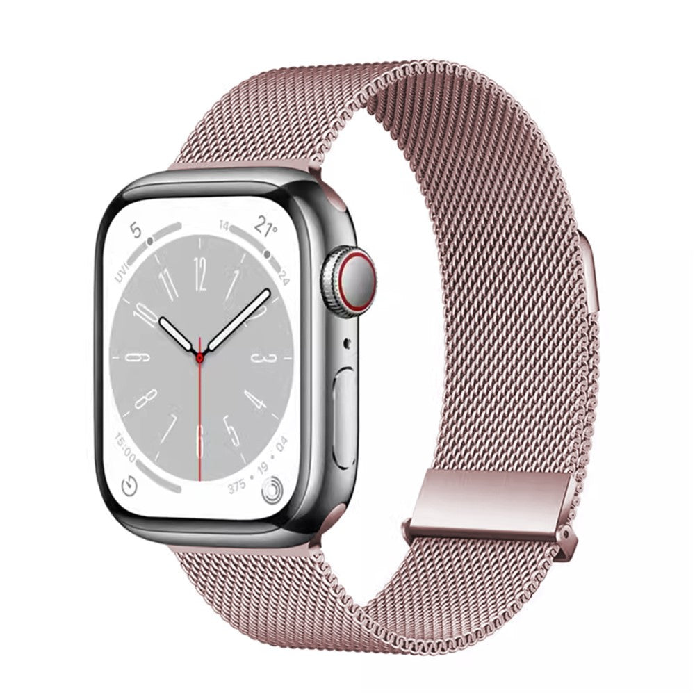 Super Elegant Apple Smartwatch Metal Universel Strap - Pink#serie_4